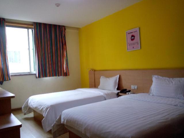 7Days Inn Xi'An Northwest University North Gate ภายนอก รูปภาพ